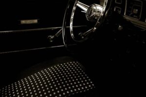 Driver`s Seat Ford Mustang 1960er