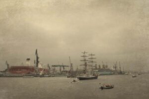 Hamburger Hafen Blohm & Voss Dock