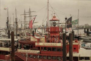 Hamburger Hafen Restaurant Schiff