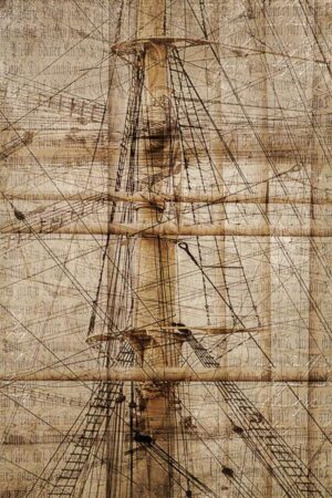 Masten der Rickmer Rickmers