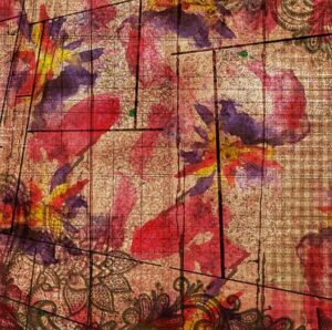 Collage Textur