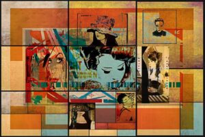 Graffiti Collage