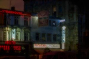 Hans Albers Platz Hamburg - St. Pauli