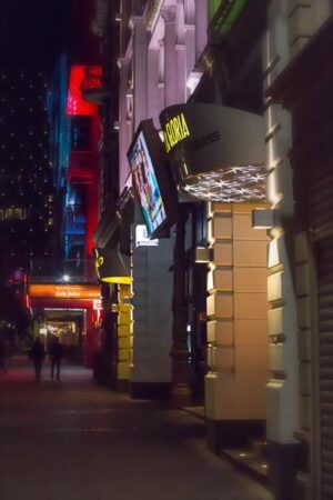 Flaniermeile Reeperbahn