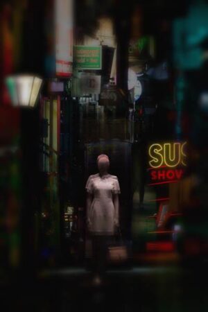 Collage Hamburg-St. Pauli bei Nacht