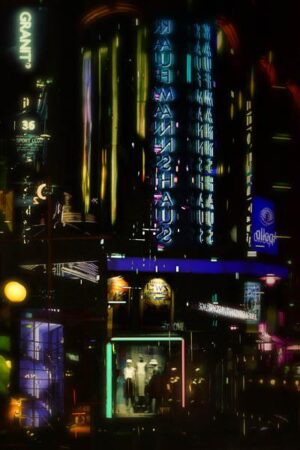 Collage Nachtlichter