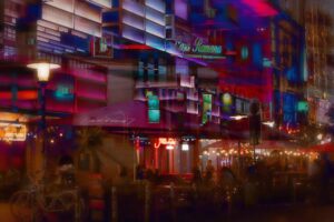 Lichter der Stadt Hamburg - St. Pauli - Reeperbahnmeile